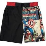 Captain America - Men's Swim Trunks