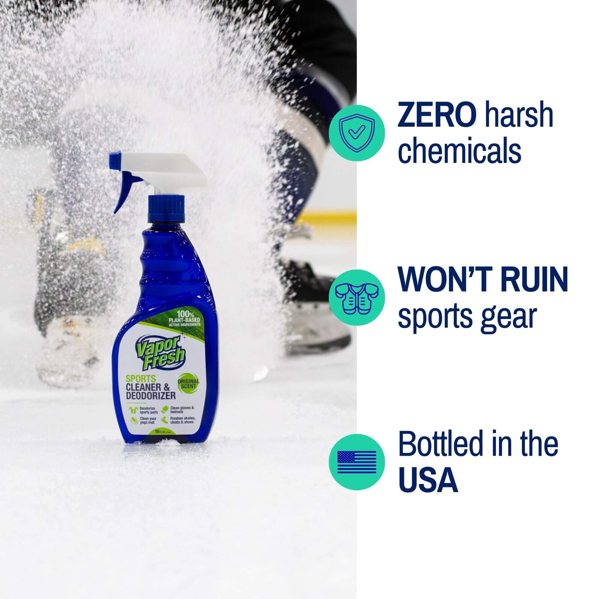 Vapor Fresh Natural Sports Cleaning Spray