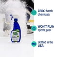 thumbnail image 3 of Vapor Fresh Sports Cleaner and Deodorizer - Odor Eliminator for Boxing Gloves, Sports Pads, Helmets, Gym Bags, Gym Equipment and More - Naturally Powered by Plants, 16 fl oz (12-Pack), 3 of 7