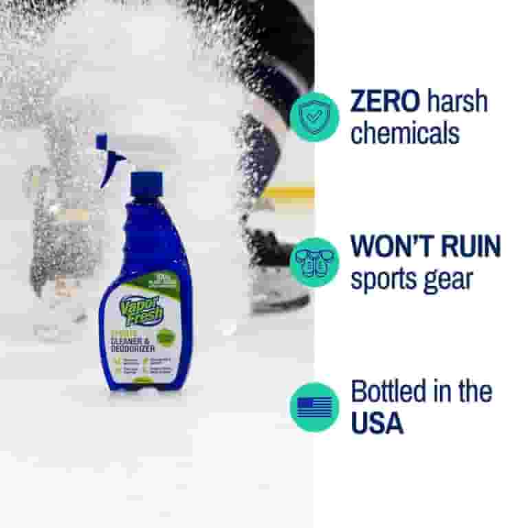 Vapor Fresh Natural Sports Cleaning Spray Vapor Fresh Natural Sports Cleaning Spray