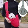 thumbnail image 3 of Foldable Dog Backpack - Portable and Stylish Pet Carrier Bag ShopWise Round, 3 of 16