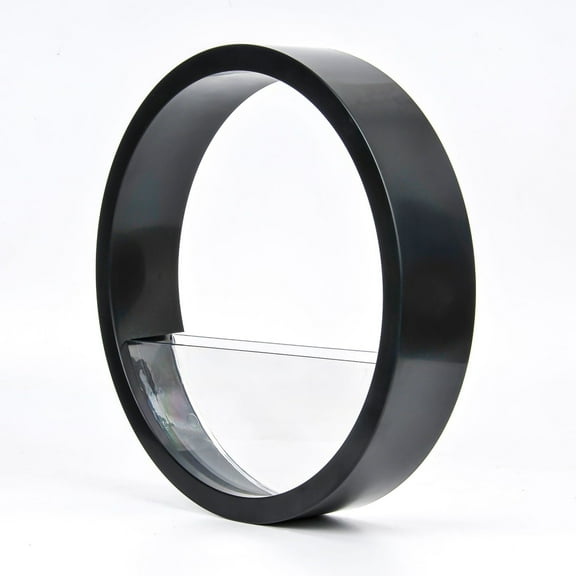 LEXSOMEO Vertical Hanging Wall Planter Hanging Indoor Planter Wall Hanging Planter For Indoor Plants Round Wall Hanging Planter Balcony Wall Planter