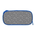 thumbnail image 5 of Uemuo Airplane Routes Around The World Printed Pencil Pen Case, Portable Pencil Pouch with Zipper, Compact Stationery Bag Makeup Bag, Pencil Bag for Home Office, 5 of 9