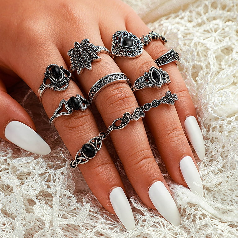 Casual 2024 rings set