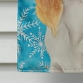 thumbnail image 4 of Carolines Treasures CK1412CHF Cavalier Spaniel Winter Flag Canvas - House Size, 4 of 4