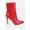 Red, variant on Momoa High Heel Ankle Boots