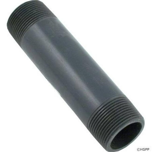 1.25 x 6 in. PVC Threaded Nipple