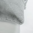 thumbnail image 3 of Mainstays Faux Fur Pillow, 18 x 18, Grey, Square, 1 Piece, 3 of 6