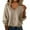 39#Camel, variant on Sweaters for Women V Neck Long Sleeve Trendy Knitted Pullover Soft Warm Sweater Tops Brown XL