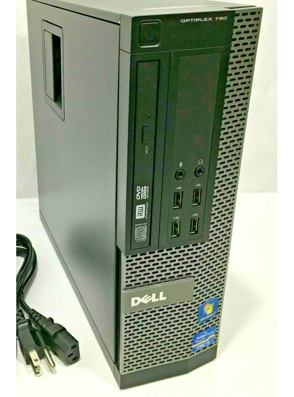 Used: Dell Optiplex 790 SFF Desktop Computer PC i3-2100 3.10GHz 4GB 250GB Windows 10