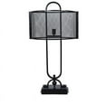thumbnail image 6 of Crestview Collection  Metal Wire Shade Windsor Table Lamp, Oil Rubbed Bronze - Pack of 2, 6 of 8