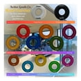thumbnail image 3 of Hand Exerciser Silicone Ring – Ideal for Hands,Wrists, Forearm Rehabilitation, Stress Relief, Strength Training|10-200lb Resistance Levels|Diameter 2.5"&3.5"|Sets, Singles, Bulk, 3 of 7