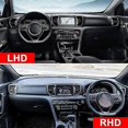 thumbnail image 4 of Car Dashboard Cover Mat Anti-slip Pad Carpet For Kia Sportage 4 Ql 2016 2017 2018 2019 2020 Accessories, 4 of 5