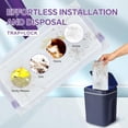 thumbnail image 2 of ZQZiQi Disposable WetJet Mopping Pad Refills Compatible with Swiffers Spray Mop, Wet & Dry Multi-Surface Absorbent Replacement Cleaning Pads, 20-Count, 2 of 5