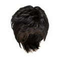 thumbnail image 2 of Black Wigs for Women Hair Wigs Women's Short Curly Hair African Fashion African Black Wig Head Cover for Black Women Short Wigs No Lace Front Natural Color Lace Front Wigs Human Hair, 2 of 6
