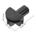 HAMPPLIES 8Pcs Sturdy Wire Cube Connectors Plastic Clips for Wire ...