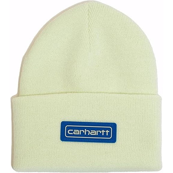 Carhartt Men's Knit Logo Patch Beanie