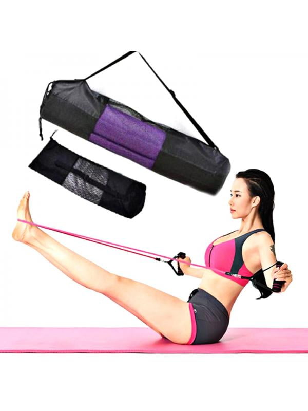 Yoga Mat Bag Yoga Carrier Backpack With Versatile Storage Mesh And