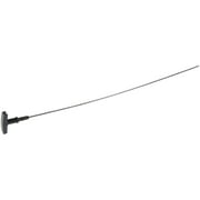 Dorman 917-348 Engine Oil Dipstick for Specific Ford Models Fits select: 1998-2003 FORD ESCORT