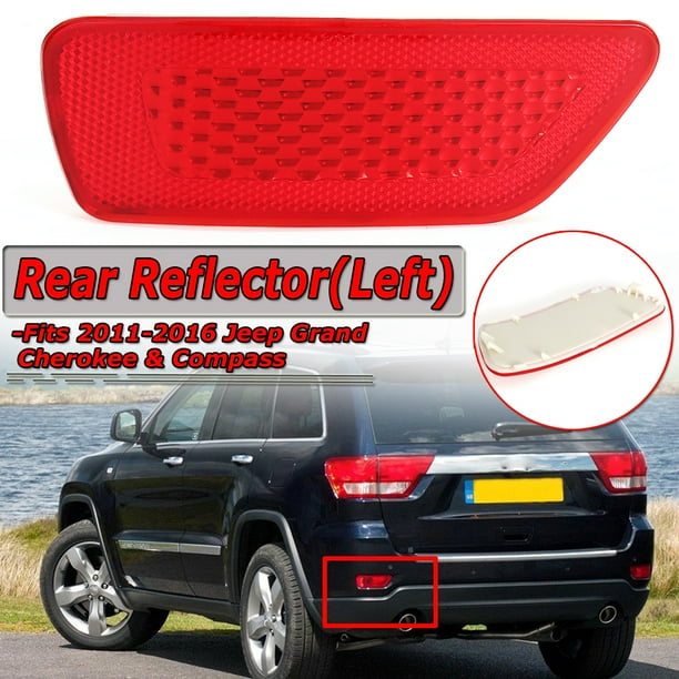 2016 jeep cherokee 2024 rear bumper reflector