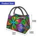thumbnail image 2 of Fotbe Multicolored Beautiful Flower Bolsa Térmica Portátil con Estampado, Bolsa de Entrega de Alimentos Aislada, Bolsa Reutilizable de Gran Capacidad para Comidas y Supermercado, 2 of 6