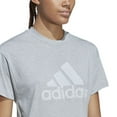 thumbnail image 4 of Women's adidas Future Icons Winners 3.0 Tee Color: Medium Gray Heather Size: XX SMALL, 4 of 4