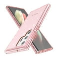 thumbnail image 5 of SaniMore for Samsung Galaxy S23 Ultra 6.8" Case, Rugged PC Lightweight Crystal Clear Glitter [Never-Yellowing] Full Body Protective Cover for Samsung S23 Ultra Women Ladies Girls, Pink, 5 of 8