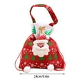 ArWgKavx Reduced Home Textile Storage Large Gift Bags Oversized Santa