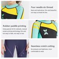 thumbnail image 4 of Kid Wetsuit One Piece Neoprene Swimsuit Sun-Protective for Surfing Diving, 4 of 8