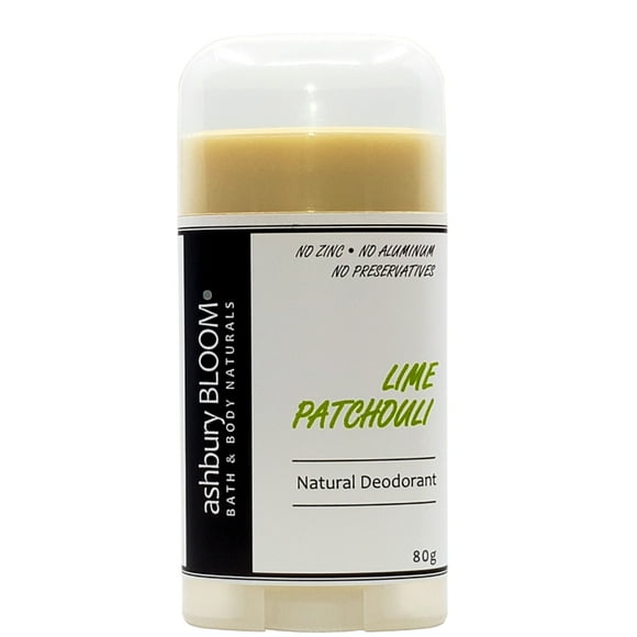 Ashbury Bloom Lime Patchouli Natural Deodorant