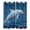 style-7, variant on Blue Dolphin in Space Luxury Window Curtains Blinds for Living Room Bedroom Bathroom Kicthen Door Home Decor 2 Panels