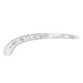 thumbnail image 2 of 7Pcs Sewing Ruler Tailor Set Clear High Accuracy Scale Fashion Pattern Design Ruler Set for Making Pattern Drafting, 2 of 8