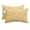 Ginger Yellow, variant on Mint Green Striped Outdoor Pillows for Chaise Lounge Chair Waterproof Lumbar Pillows with Insert&Adjustable Strap Beach Headrest Pillow Abstract Modern Farmhouse Stripes Pillow for Patio Pool 11"x16"