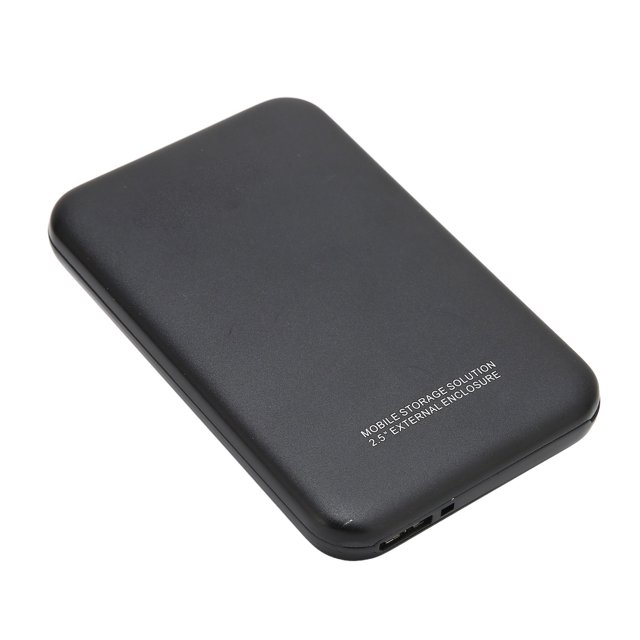 Disco duro externo portátil interfaz USB 30 amplia capacidad de almacenamiento 5400rpm 8MB Material metálico disco duro portátil de 25 pulgadas para Win