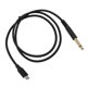 thumbnail image 5 of Cable De Sonido USB C A 1/4 De Pulgada, De Sonido De Alta Fidelidad Plug And Play Adaptador Auxiliar De Interconexión Mono Chapado En Oro Para Grabación De Guitarra Cable, 5 of 7