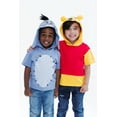 thumbnail image 4 of Disney Winnie the Pooh Eeyore Hooded Matching Family Cosplay T-Shirt Infant to Little Kid, 4 of 5