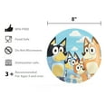 thumbnail image 6 of Zak Designs 3 pcs Bluey Kids Dinnerware Set Melamine Plate Bowl Tumbler Perfect for Kids, Bandit and Chilli, 6 of 9