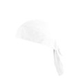thumbnail image 1 of Naiovety Sombreros Gorros de quimio Pañuelo para la cabeza Bandana Quick Sun Pasamontañas atado por detrás Hip Pop Head Wrap Casco Capucha interior Ciclismo blanco Naiovety OD020489-06B, 1 of 6