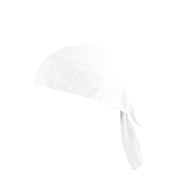 Naiovety Sombreros Gorros de quimio Pañuelo para la cabeza Bandana Quick Sun Pasamontañas atado por detrás Hip Pop Head Wrap Casco Capucha interior Ciclismo blanco Naiovety OD020489-06B