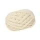 thumbnail image 3 of Hilo de lana grueso, hilo grueso, hilo para tejer brazos, hilo grueso, hilo jumbo para tejer almohadas, suéteres, camas para mascotas, macramé Beige, 3 of 8