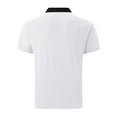 thumbnail image 5 of Dress Shirts for Men Short Sleeve Cotton Short Sleeve Button Down Men Button Down Summer Shirt Men White Short Sleeve Dress Shirt Men, 5 of 9