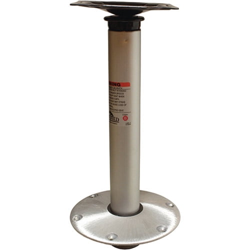 Springfield PlugIn 23/8" HiLo 3Piece Pedestal Set (Includes Seat