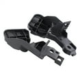 thumbnail image 4 of Front Grille Upper Side Brackets Pair Black Rh+Lh For Honda Hrv Hr-V 2019-2022, 4 of 5