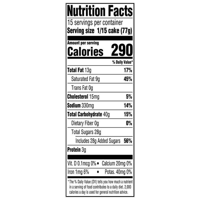 Freshness Guaranteed 1/4 White Sheet Cake with Whipped Icing, 41 oz (Refrigerated)