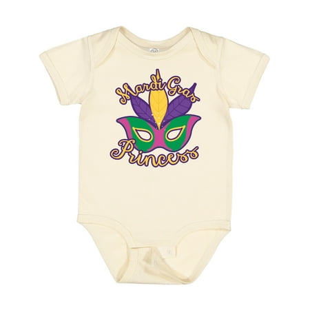 

Inktastic Mardi Gras Princess Gift Baby Girl Bodysuit
