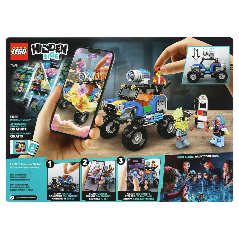LEGO Hidden Side Jack's Buggy 70428 Augmented Reality (AR) Experience for (170 Pieces) - Walmart.com