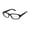 black / silver, variant on New Barton Perreira Accomplice Mens/Womens Designer Full-Rim Smokey Olive Tortoise Contemporary Sleek Frame Demo Lenses 55-17-136 Eyeglasses/Eyeglass Frame