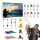 thumbnail image 5 of Juego Señuelos Pesca Calendario Cuenta Regresiva 24 Días Regalos para Hombres, 5 of 9