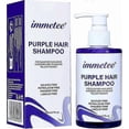 thumbnail image 1 of Purple Shampoo-Achieve a Bright Blonde,Professional Purple Toning Shampoo,Blonde Shampoo,No Yellow Anti-Yellow Hair Shampoo For Blonde,Bleached, Silve, 1 of 5