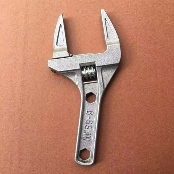 Ultra thin 2024 adjustable wrench